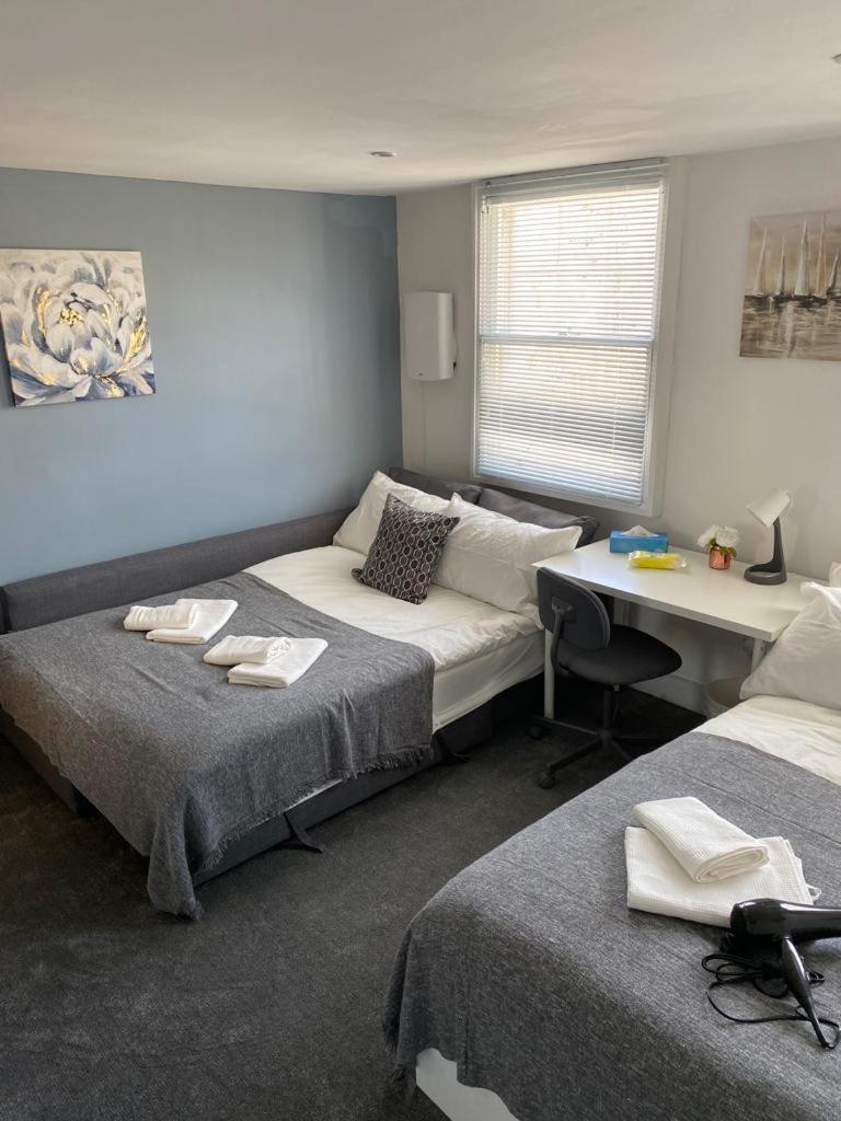 Comfy Private Bedrooms In Euston, Central London Ngoại thất bức ảnh